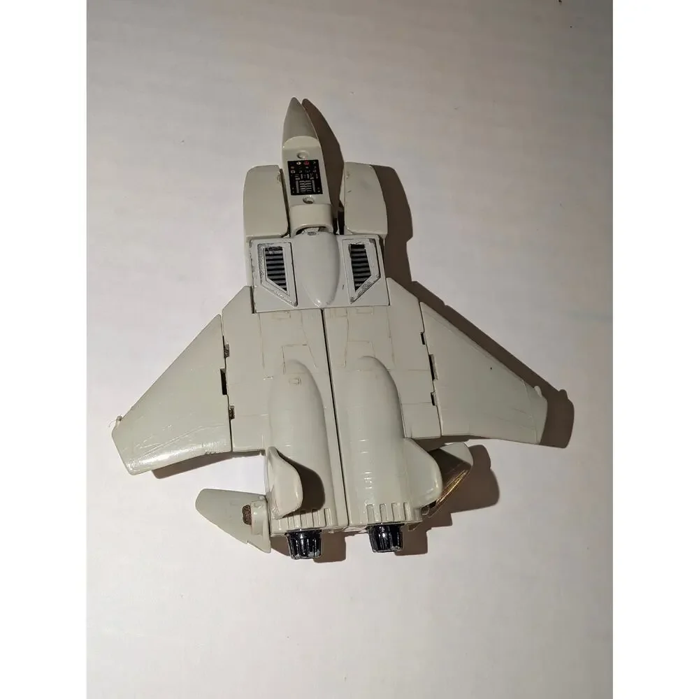 Vintage 1985 Bandai Tonka Gobots Robo Leader-1 F-15 Action Figure